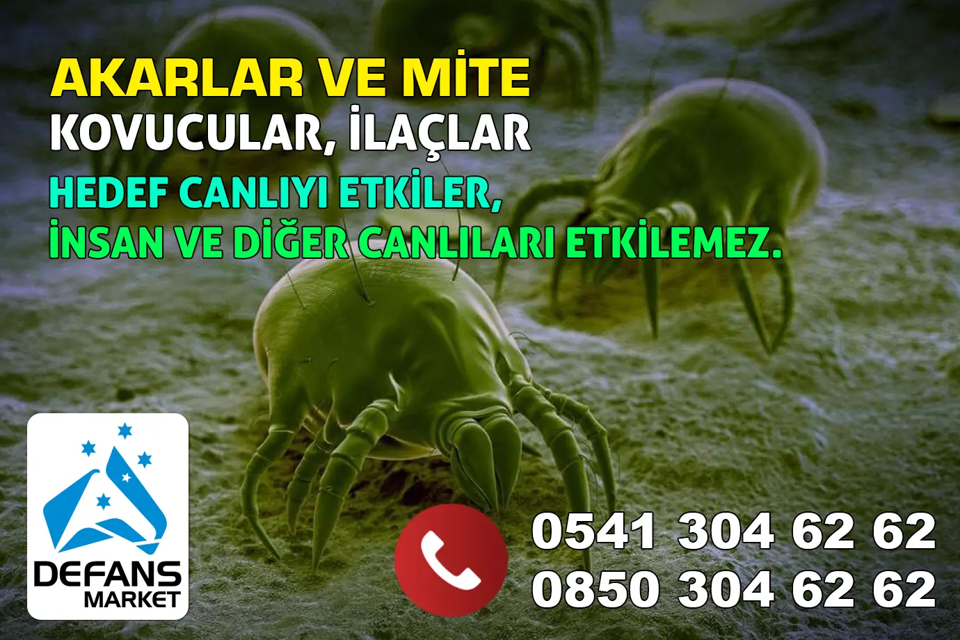 Siirt Akarlar ve Mite Kovucu