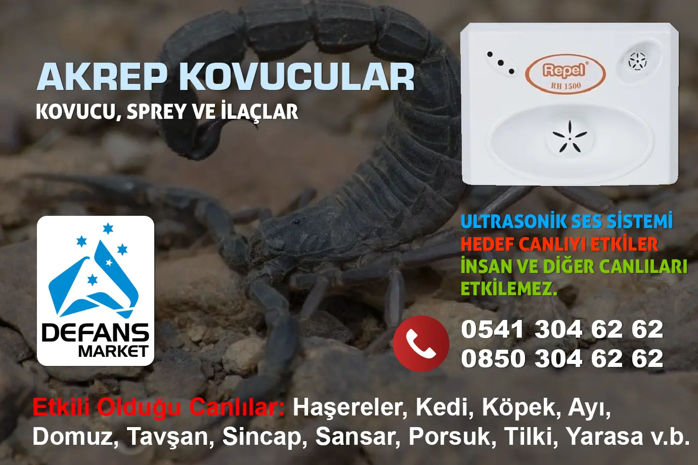 Akrep Kovucu Akrep Kovucu