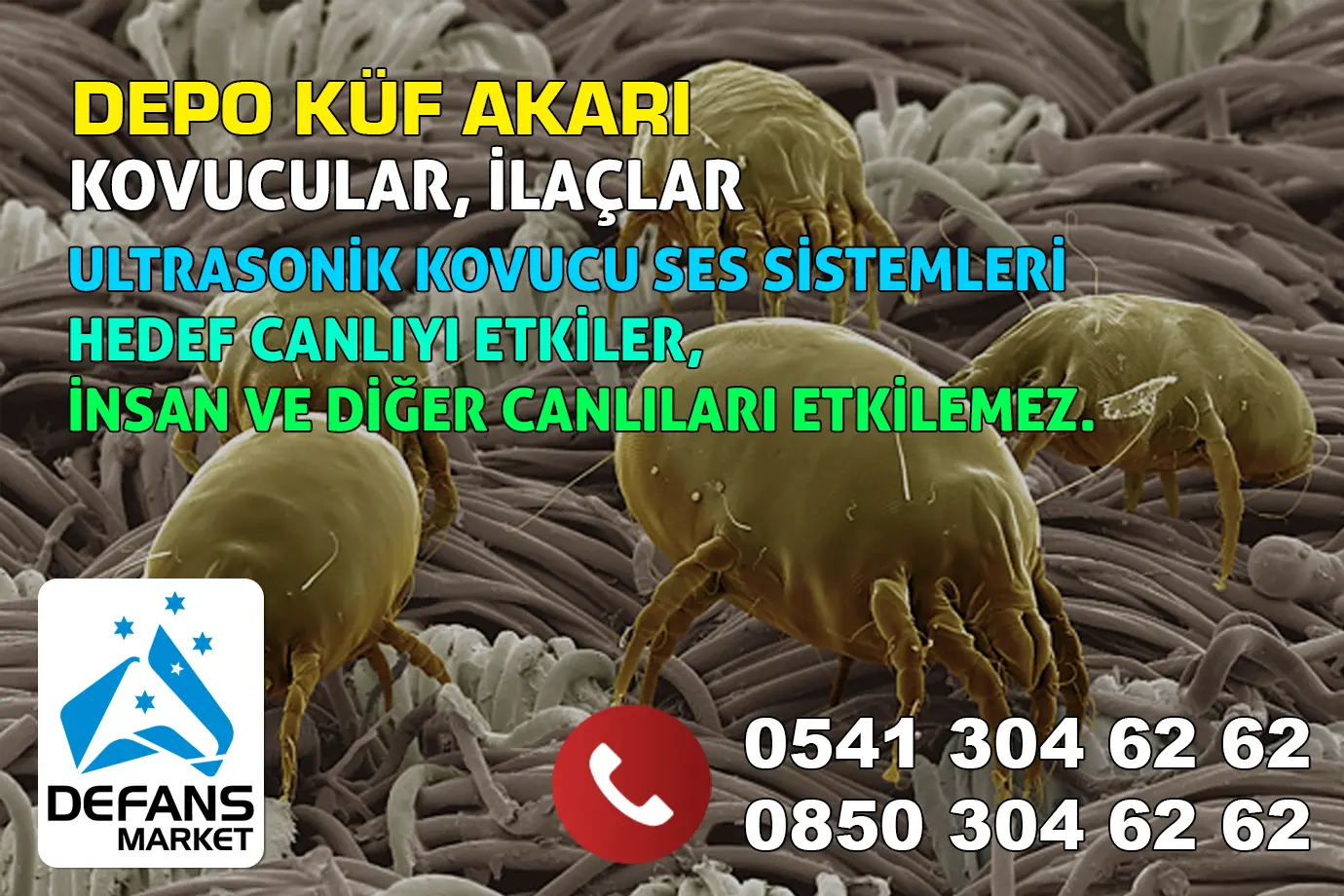 Isparta Depo Küf Akarı Kovucu