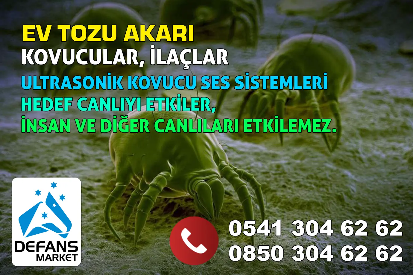 Karaman Ev Tozu Akarı Kovucu