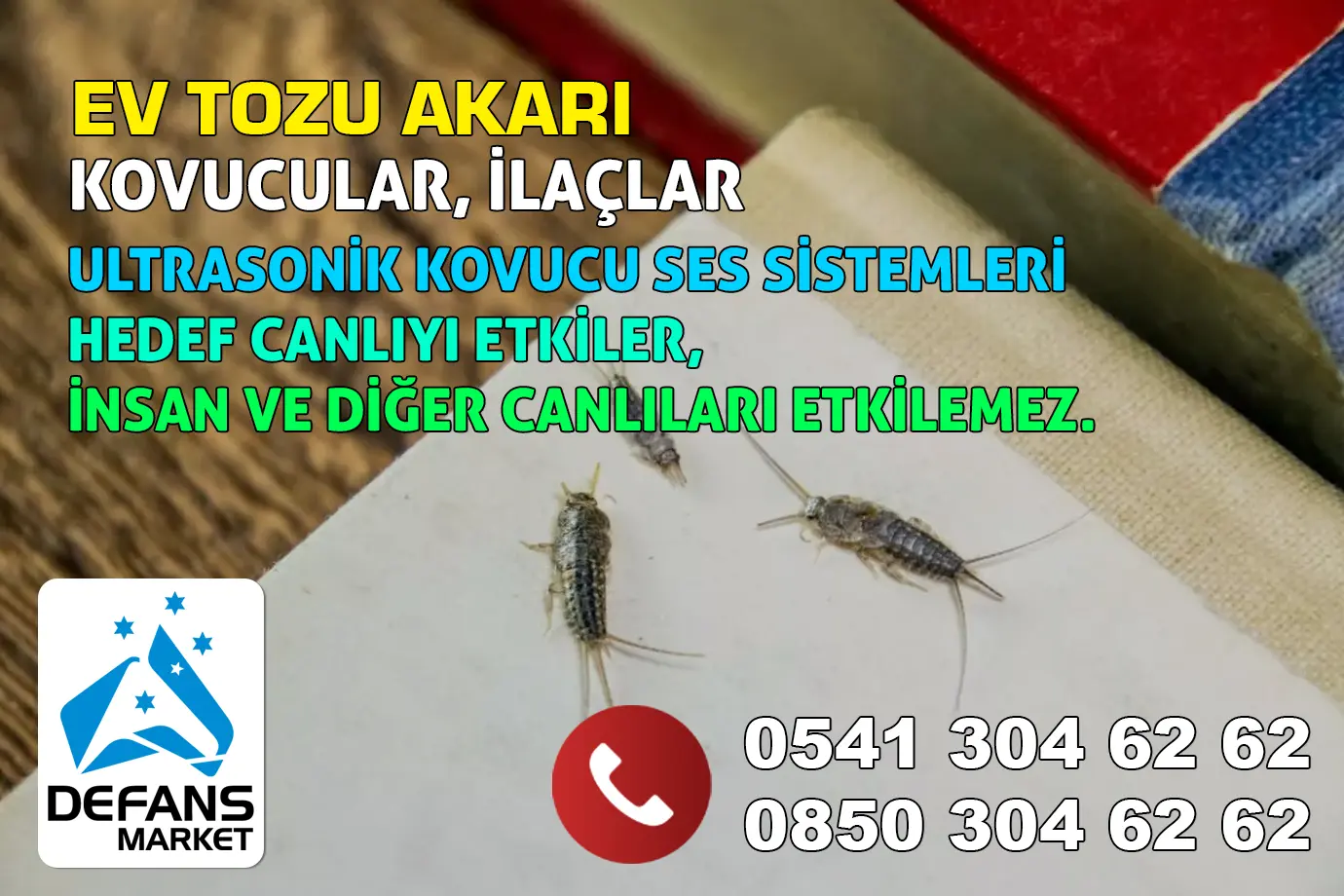 Iğdır Gümüş Böceği Kovucu