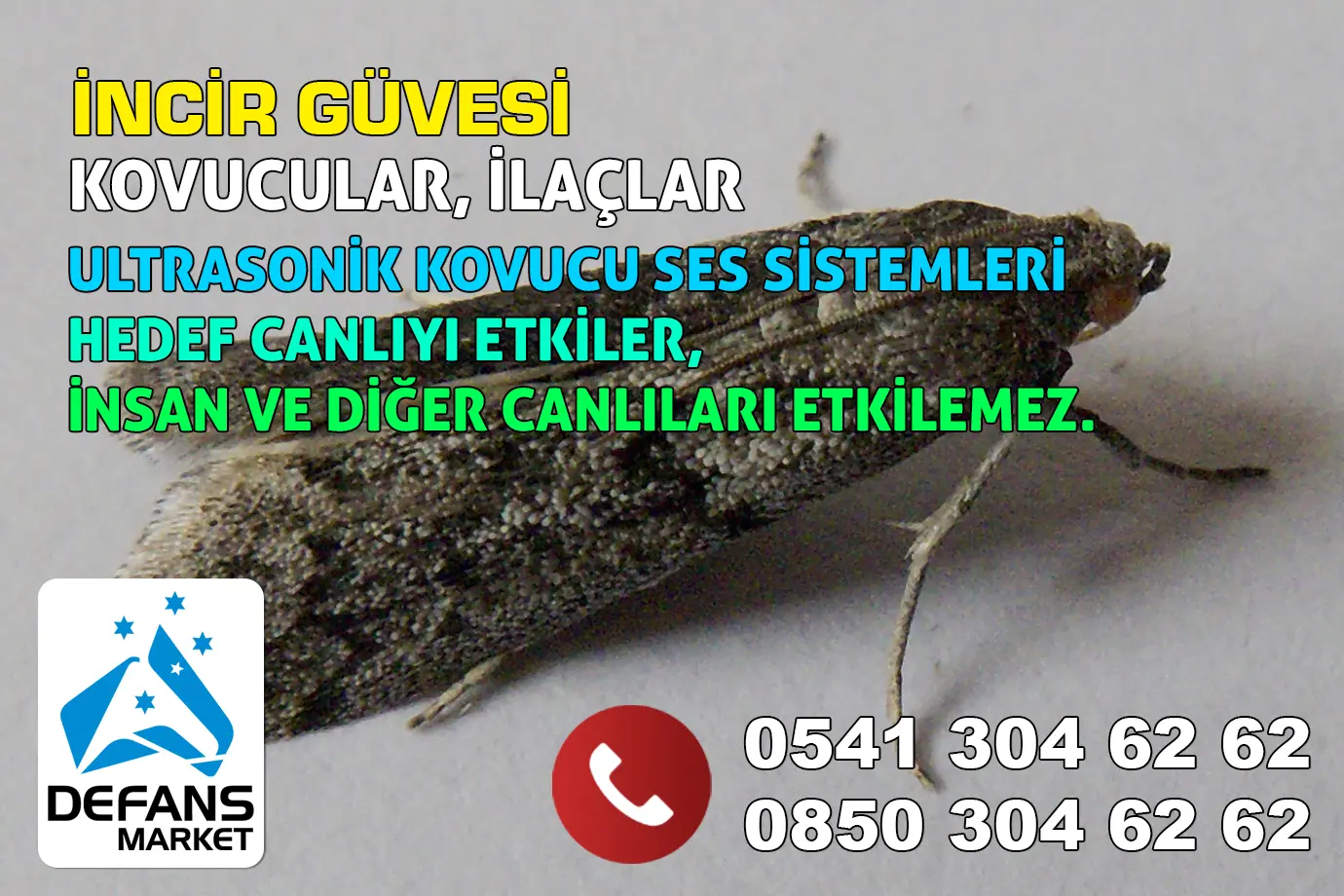 Bozdoğan İncir Güvesi Kovucu