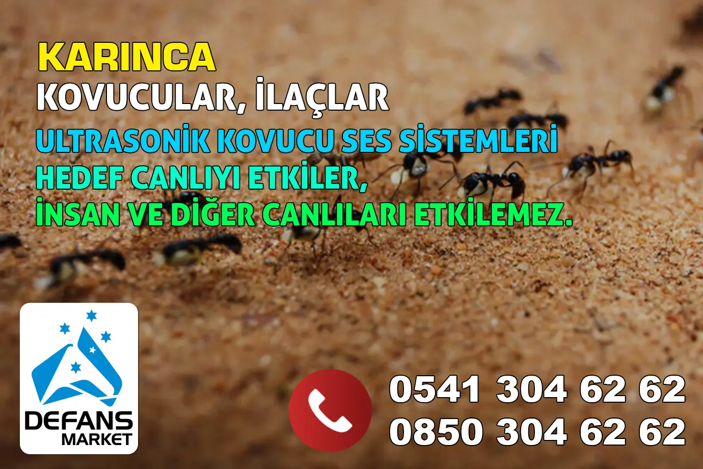 Çankırı Karınca Kovucu