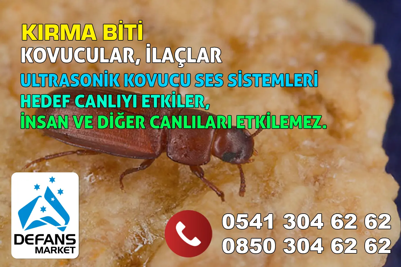 Konya Kırma Biti Kovucu