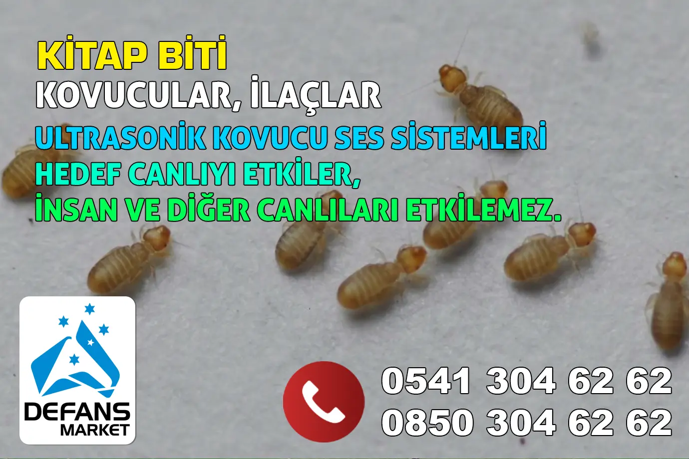 Kırşehir Kitap Biti Kovucu