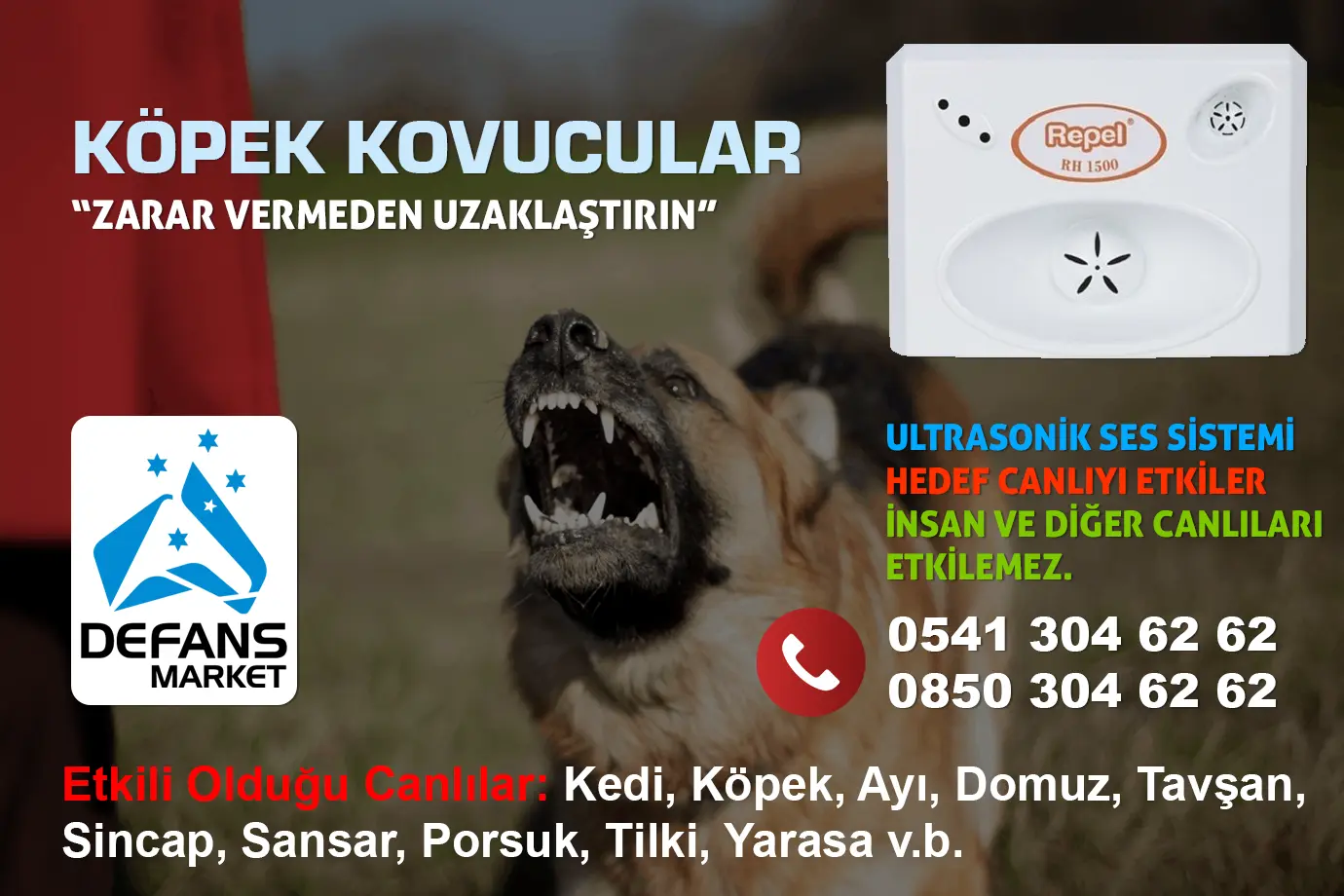 Köpek Kovucu Köpek Kovucu