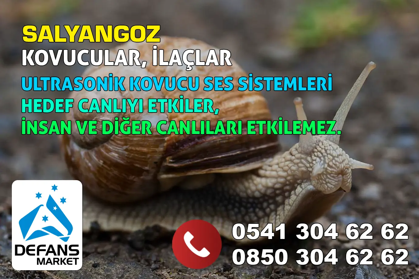 Kocaeli Salyangoz Kovucu