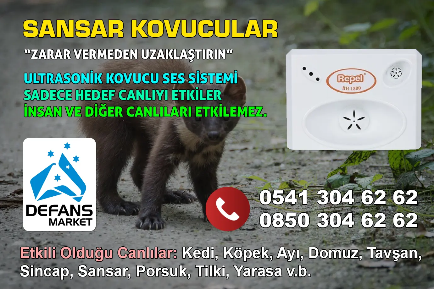 Konya Sansar Kovucu