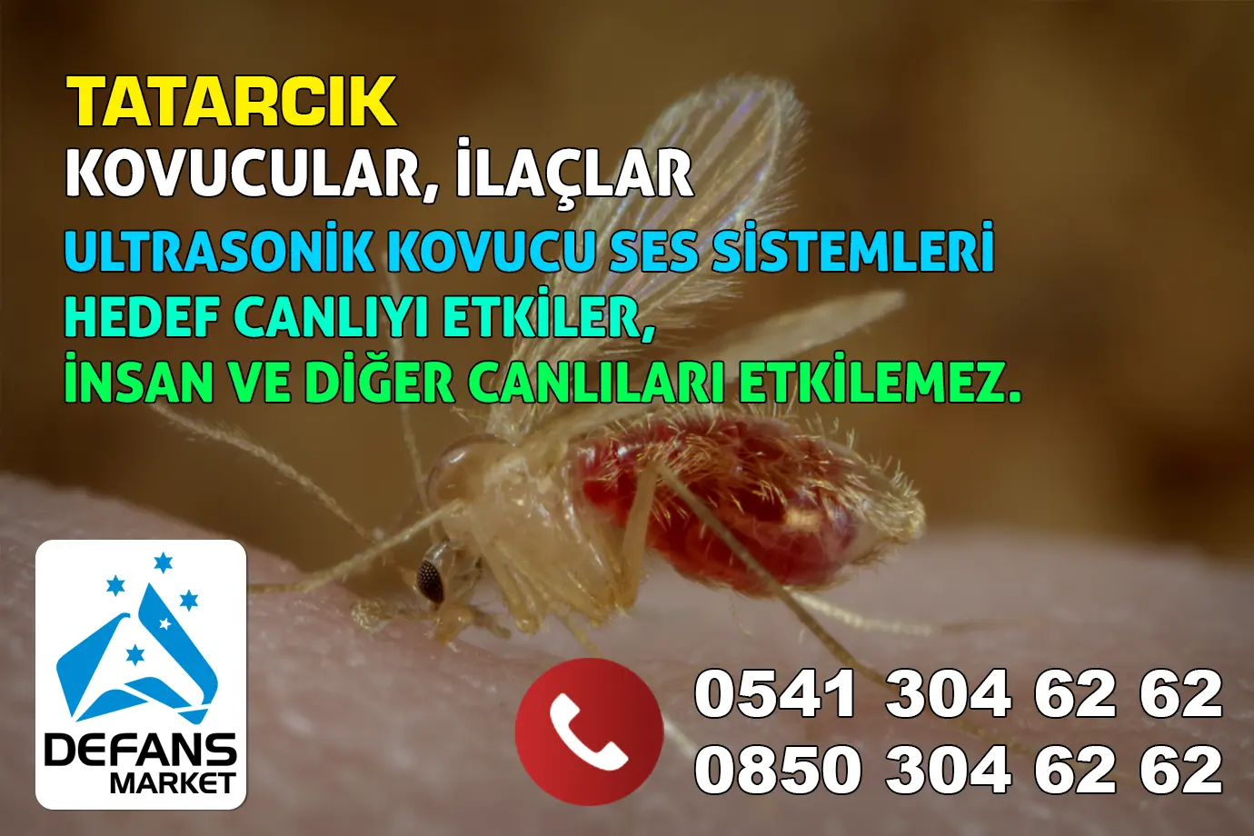 Şırnak Tatarcık Kovucu