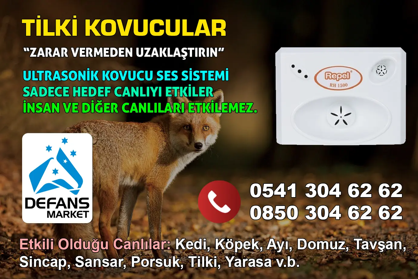 Ardahan Tilki Kovucu