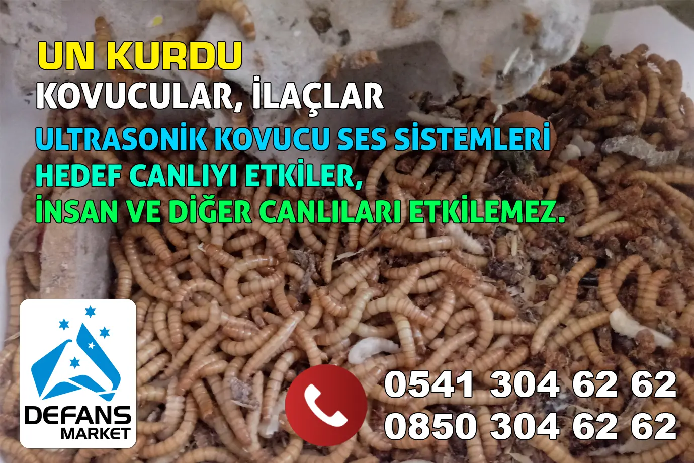 Karabük Un Kurdu Kovucu