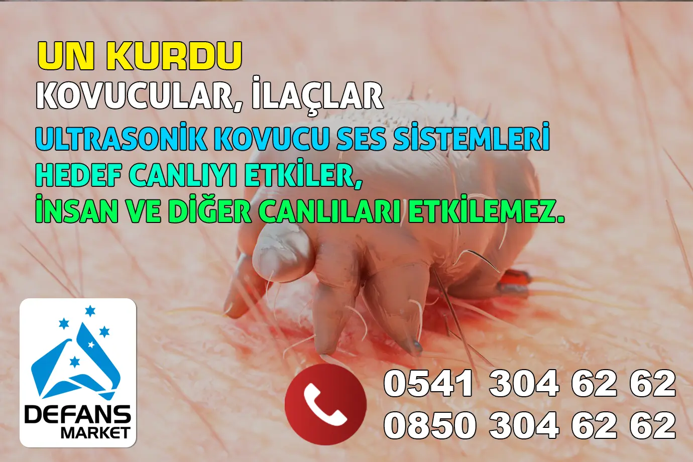 İstanbul Uyuz böceği Kovucu