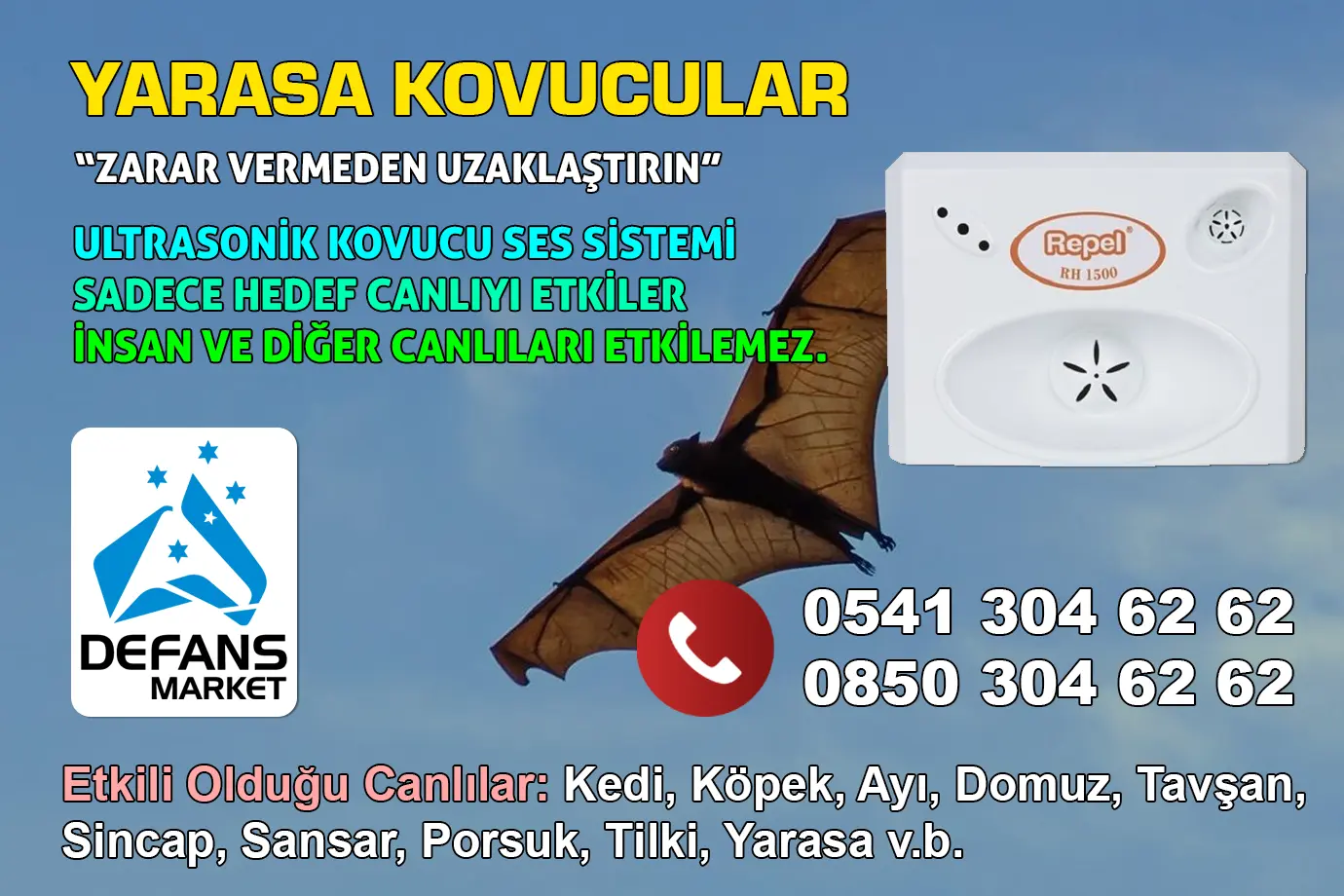 Diyarbakır Yarasa Kovucu