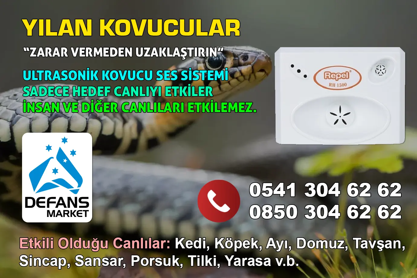 Aydın Yılan Kovucu