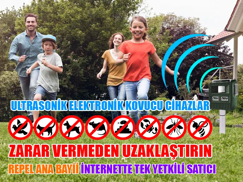 Kedi, Köpek, Kuş, Haşere Kovucu